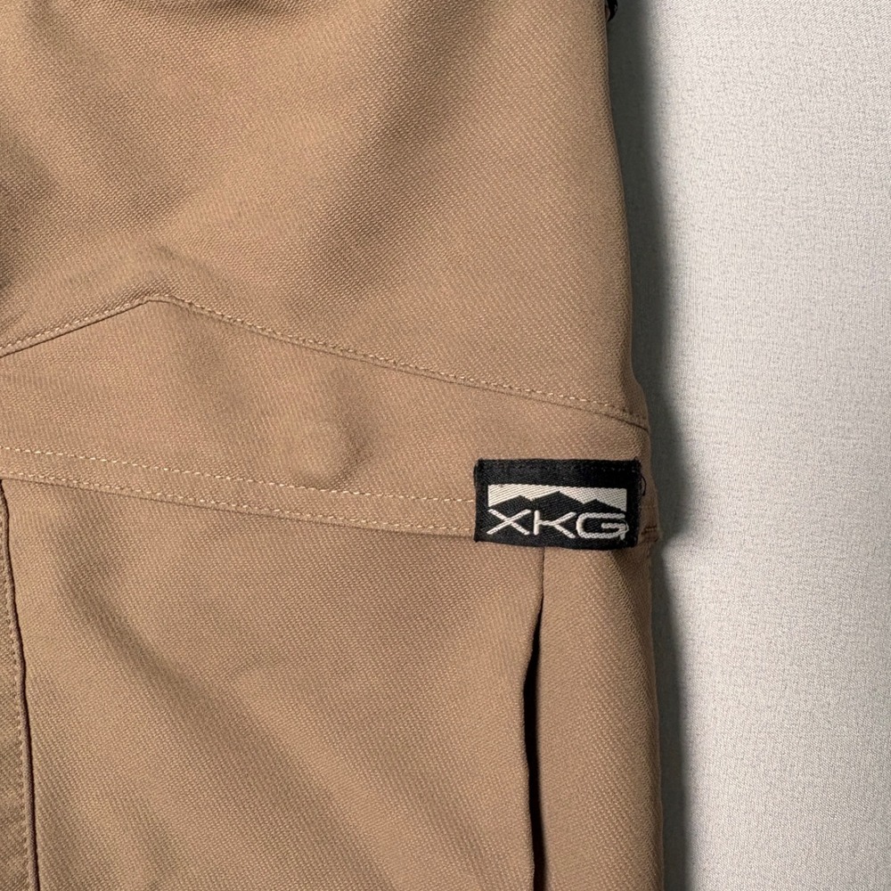 Kings Camo XKG Ridge Pants Mens 38S Tan Khaki Tactical Hunting Hiking Stretch - Picture 5 of 7
